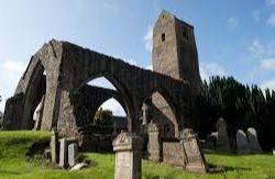 Muthill Old Church and Tower, (HES)