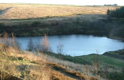 Brushes Clough Reservoir