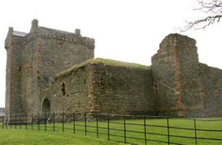 Skipness Castle & Chapel, (HES)