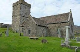 Isle of Harris - Church of St Clement, (HES)