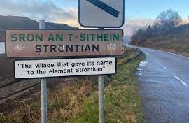 Strontian Strontian