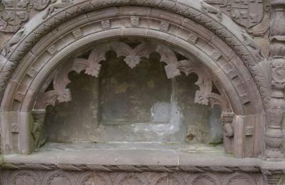 Tarves Tomb, (HES)