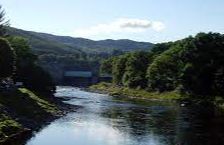 River Tummel - Pitlochry River Tummel - Pitlochry