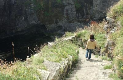 Whaligoe Steps (HES) - Wick