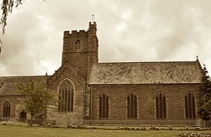Abergavenny - Church of St Mary