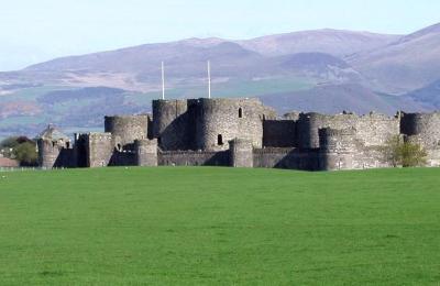 Beaumaris Castle, (CADW)