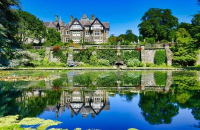 Bodnant Garden, (NT) - Tal y Cafn