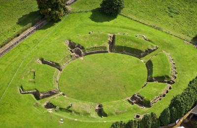 Caerleon Roman Fortress, (CADW)