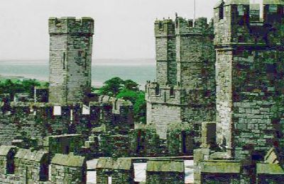 Caernarfon Castle, (CADW)