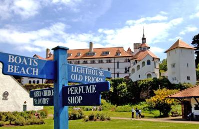 Caldey Island