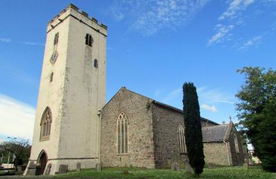 Carmarthen - Church of St Peter