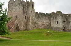 Chepstow Castle, (CADW)