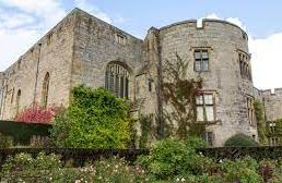 Chirk Castle and Garden, (NT)