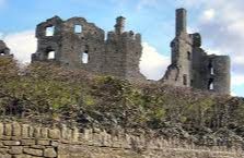 Coity Castle, (CADW)