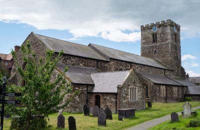 Conwy - Church of St Mary