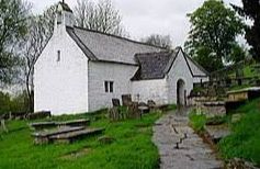 Corwen - Llangar Church, (CADW)