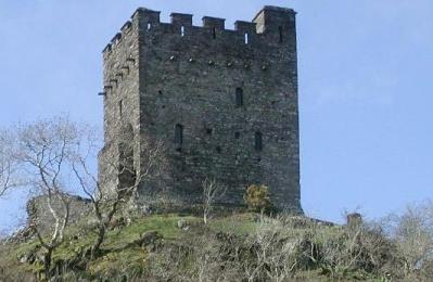 Dolwyddelan Castle, (CADW)