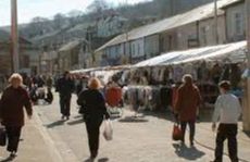 Ebbw Vale Market Day