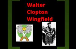 Major Walter Clopton Wingfield MVO - Denbighshire
