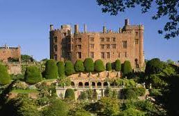 Powis Castle Gardens, (NT) - Welshpool Powis Castle Gardens, (NT) - Welshpool