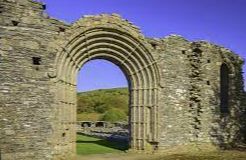 Strata Florida Abbey, (CADW) Strata Florida Abbey, (CADW)