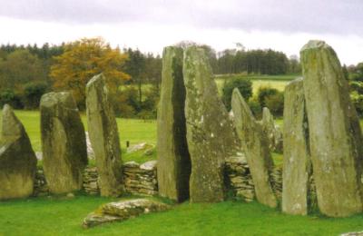 Cairn Holy Chambered Cairns, (HES)