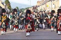 Aberlour Strathspey Highland Games