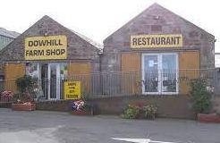 Dowhill Farm Shop, Restaurant & Cafe