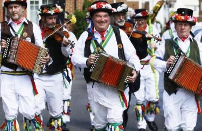 Abingdon - Mayor of Ock Street Annual Ceremony