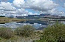 Clatteringshaws Loch - Dalry