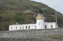 Ailsa Craig Lighthouse