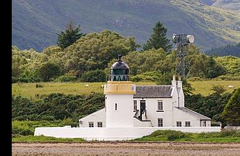 Corran Point Lighthouse - Fort William Corran Point Lighthouse - Fort William