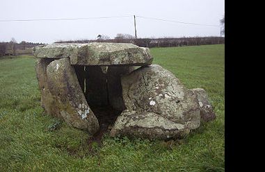 Craig's Dolmen and Broadstone - Rasharkin