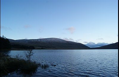 Spelga Reservoir - Hilltown