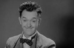 Stan Laurel  - Bishop Auckland