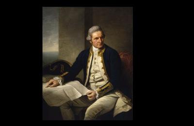 Captain James Cook  - Marton