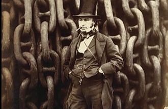 Isambard Kingdom Brunel, FRS - Portsmouth