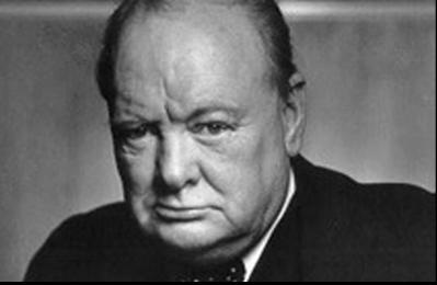Sir Winston Churchill - Woodstock