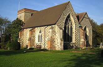 Abbots Langley - Church of St Lawrence the Martyr