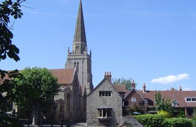 Abingdon - Church of St Helen