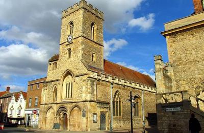 Abingdon - Church of St Nicolas