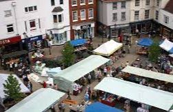 Abingdon Monday Market
