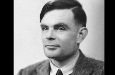 Alan Turing - London, Maida Vale