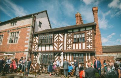 Albright Hussey Manor Hotel - Shrewsbury