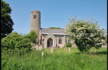 Aldborough (Norfolk) - Church of St Mary