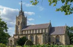 Aldeburgh - Church of St Peter and St Paul