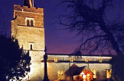 Aldenham - Church of St John the Baptist