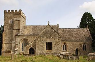 Alvescot - Church of St Peter