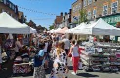 Amersham Tuesday Market