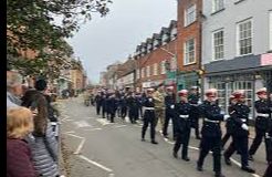 Ampthill Remembrance Day Parade & Service